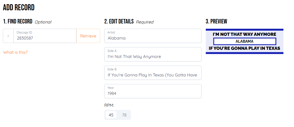 Jukebox Tools